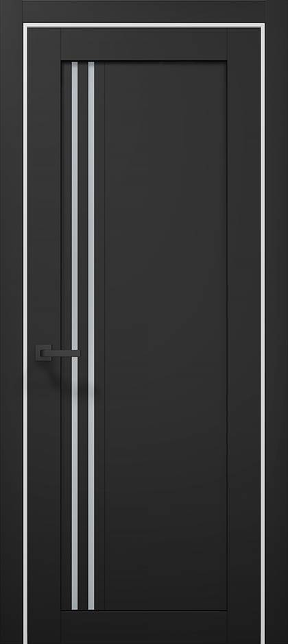 Міжкімнатні двері Папа Карло TETRA Т-09 (сатин)